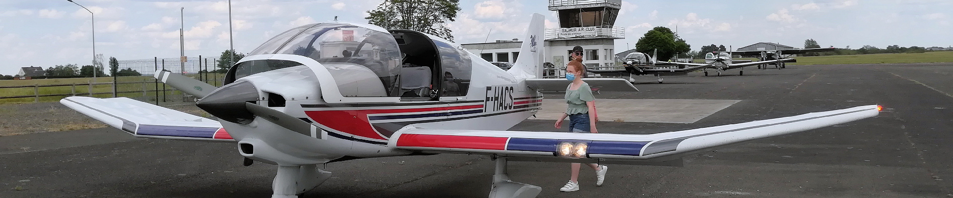 École de pilotage pour apprendre à, piloter un avion dans un aéro-club avec Saumur Air Club